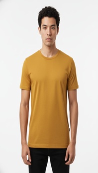 Cotton Round Crew Neck T Shirts